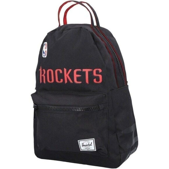 Houston Rockets Herschel Co. Nova Small Backpack - Black NWT NBA - Picture 2 of 4